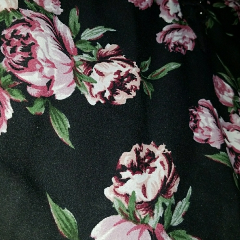 Foral tunic - Picture 2 of 5